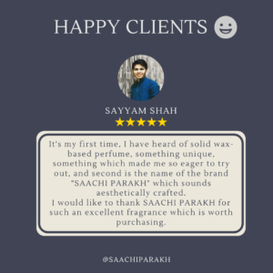 16th Feb - Happy Client - Sayyam Shah